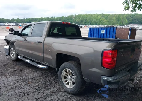 2014 Chevrolet Silverado 1500 1Lt из США, поврежденный, VIN 3GCPCREC2EG128840